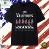 Golden State Valkyries Players Abbey Road Style Signatures 2026 T Shirt, Stylish 2D Graphic Shirt Golden State Valkyries Players Abbey Road Style Signatures 2026 T Shirt