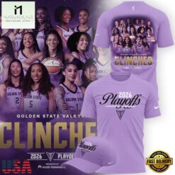 Golden State Valkyries Playoff 2026 All Team Graphic 3D Shirt, Hot 3D Shirt Trend Golden State Valkyries Playoff 2026 All Team Graphic 3D Shirt