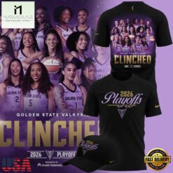 Golden State Valkyries Playoff 2026 Limited Edition 3D Shirt, Hot 3D Shirt Trend Golden State Valkyries Playoff 2026 Limited Edition 3D Shirt