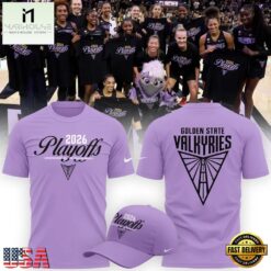 Golden State Valkyries WNBA Playoffs 2026 New Design T Shirt, Hot 3D Shirt Trend Golden State Valkyries Wnba Playoffs 2026 New Design T Shirt