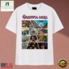 Grateful Dead Album Cover Collage Vintage Psychedelic Rock T Shirt , Music Fan 2D Shirt Grateful Dead Album Cover Collage Vintage Psychedelic Rock T Shirt