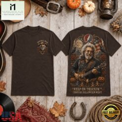 Grateful Dead Moonlit Mountain Music Festival 3D Shirt, Popular 3D Music Tee Grateful Dead Moonlit Mountain Music Festival 3D Shirt
