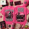 Grateful Dead No One Fights Alone Breast Cancer Awareness 3D Shirt, Popular 3D Music Tee Grateful Dead NO One Fights Alone Breast Cancer Awareness 3D Shirt