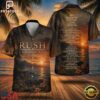 Great Rock Band Rush Chronicles Summer Aloha Hawaiian Shirt