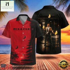 Great Rock Band Rush Hold Your Fire Summer Aloha Hawaiian Shirt