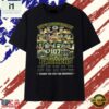 Green Bay Packers 107th Anniversary 1919 2026 Signatures NFL T Shirt , Stylish 2D Graphic Shirt Green Bay Packers 107th Anniversary 1919 2026 Signatures Nfl T Shirt