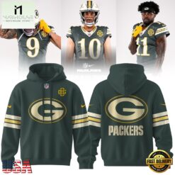 Green Bay Packers 2026 27 NFL Season New Uniform Hoodie Shirt, Hot 3D Shirt Trend Green Bay Packers 2026 27 Nfl Season New Uniform Hoodie Shirt