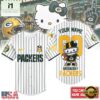 Green Bay Packers NFL Kitty Game Day Custom Baseball Jersey Shirt , NFL Game Day Jersey 3 Green Bay Packers NFL Kitty Game Day Custom Baseball Jersey Shirt , NFL Game Day Jersey Green Bay Packers Nfl Kitty Game Day Custom Baseball Jersey Shirt