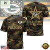 Green Bay Packers NFL Veterans US Army Camo New Design 3D Shirt , NFL Sporty Shirt Green Bay Packers Nfl Veterans US Army Camo New Design 3D Shirt