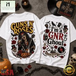 Guns N’ Roses Appetite for Fright Halloween 3D Shirt, Popular 3D Music Tee Guns N Roses Appetite For Fright Halloween 3D Shirt