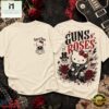 Guns N’ Roses Sweet Chaos Wild Rose Kitty Vintage Rock 3D Shirt , Music Fans 3D T Shirt Guns N Roses Sweet Chaos Wild Rose Kitty Vintage Rock 3D Shirt