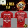 Guns N' Roses x St. Louis Cardinals World Tour 2026 Red T Shirt , Popular 3D Music Tee 2 Guns N' Roses x St. Louis Cardinals World Tour 2026 Red T Shirt , Popular 3D Music Tee Guns N Roses X ST Louis Cardinals World Tour 2026 Red T Shirt