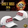 Guns N' Roses x St. Louis Cardinals World Tour 2026 White Cap