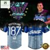GZUZ LIVE EUROPE TOUR 2026 Signed New Design Baseball Jersey, Concert Baseball Jersey Gzuz Live Europe Tour 2026 Signed New Design Baseball Jersey