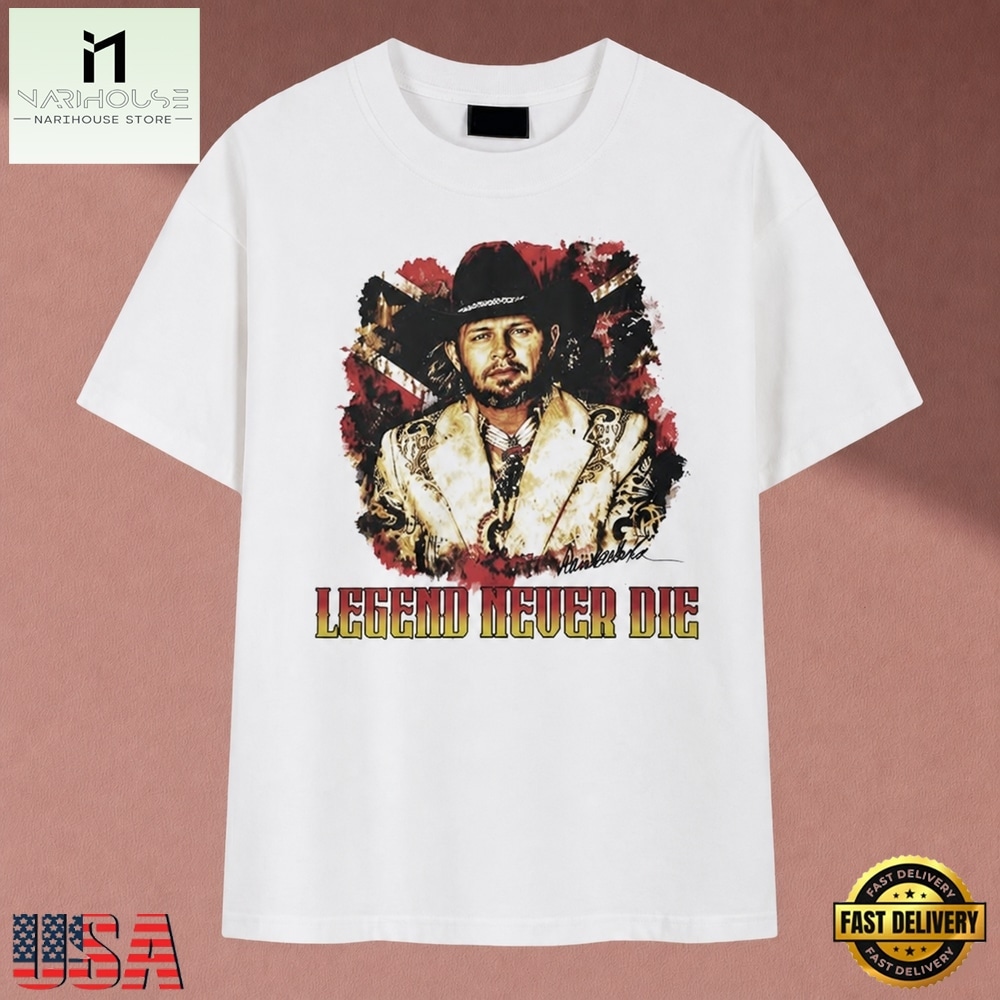 Hank Williams Jr. Legend Never Die Country Music Graphic T Shirt, Music Fan 2D Shirt Hank Williams Jr. Legend Never Die Country Music Graphic T Shirt, Music Fan 2D Shirt