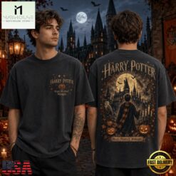 Harry Potter Halloween Magic, Mischief, Midnight 2026 3D Shirt , Trending New Design Shirt Harry Potter Halloween Magic Mischief Midnight 2026 3D Shirt
