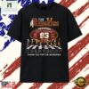 he Redskins 95th Season 1932 2026 Abbey Road Signatures T Shirt , Stylish 2D Graphic Shirt HE Redskins 95th Season 1932 2026 Abbey Road Signatures T Shirt