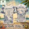 Hello Kitty Blue Palm Trees Vintage Storybook 2026 Vintage 3D Shirt , Popular 3D Music Tee Hello Kitty Blue Palm Trees Vintage Storybook 2026 Vintage 3D Shirt
