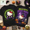 Hello Kitty Halloween Spooky Nights 3D Shirt , Music Fans 3D T Shirt Hello Kitty Halloween Spooky Nights 3D Shirt