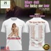 Hilary Duff The Lucky Me Tour 2026 Scheduler White 3D Shirt , Music Fans 3D T Shirt 3 Hilary Duff The Lucky Me Tour 2026 Scheduler White 3D Shirt , Music Fans 3D T Shirt Hilary Duff The Lucky ME Tour 2026 Scheduler White 3D Shirt
