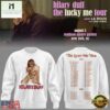 Hilary Duff The Lucky Me Tour 2026 Scheduler White Sweatshirt , Music Fans 3D T Shirt 2 Hilary Duff The Lucky Me Tour 2026 Scheduler White Sweatshirt , Music Fans 3D T Shirt Hilary Duff The Lucky ME Tour 2026 Scheduler White Sweatshirt