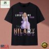 Hilary Duff The Lucky Me Tour Pop Singer Album History T Shirt , Music Fan 2D Shirt Hilary Duff The Lucky ME Tour Pop Singer Album History T Shirt
