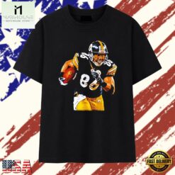 Hines Ward Pittsburgh Steelers 86 Signature T Shirt, Stylish 2D Graphic Shirt Hines Ward Pittsburgh Steelers 86 Signature T Shirt