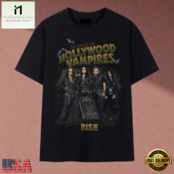 Hollywood Vampires The Air Of The Hollywood Vampires Rise T Shirt, Music Fan 2D Shirt Hollywood Vampires The Air OF The Hollywood Vampires Rise T Shirt
