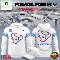 Houston Texans 2026 Rivalries Hoodie, Hot 3D Shirt Trend Houston Texans 2026 Rivalries Hoodie