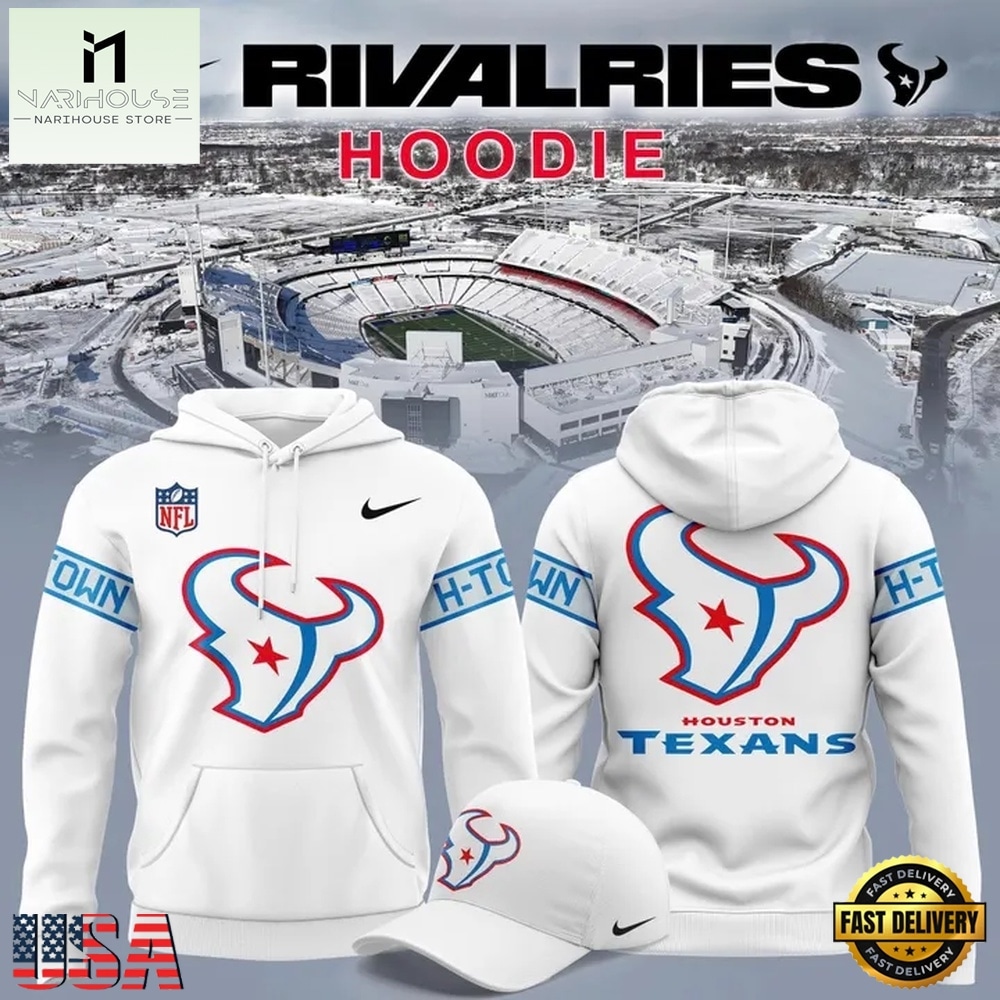 Houston Texans 2026 Rivalries Hoodie, Hot 3D Shirt Trend Houston Texans 2026 Rivalries Hoodie, Hot 3D Shirt Trend