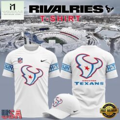 Houston Texans 2026 Rivalries T Shirt, Hot 3D Shirt Trend Houston Texans 2026 Rivalries T Shirt