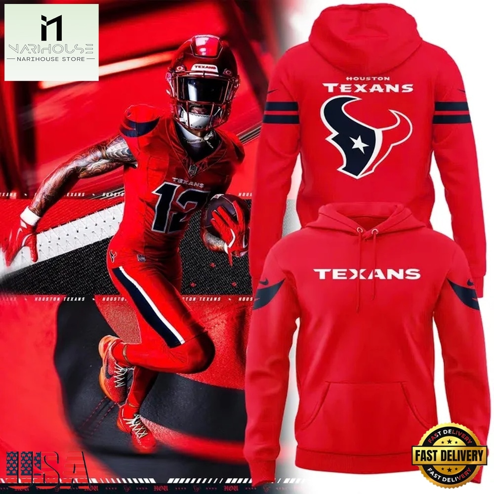 Houston Texans Battle Red Uniform Special New Hoodie , Sport Trend T Shirt Houston Texans Battle Red Uniform Special New Hoodie , Sport Trend T Shirt