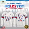 Houston Texans By the H For the H 2026 Rivalry Sweatshirt, Hot 3D Shirt Trend Houston Texans BY The H For The H 2026 Rivalry Sweatshirt