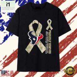 Houston Texans Proudly Served Honor Courage Commitment Tee T Shir , Stylish 2D Graphic Shirt Houston Texans Proudly Served Honor Courage Commitment Tee T Shir
