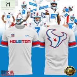 Houston Texans Rivalries By the H For the H 2026 Limited Edition 3D Shirt, Hot 3D Shirt Trend Houston Texans Rivalries BY The H For The H 2026 Limited Edition 3D Shirt