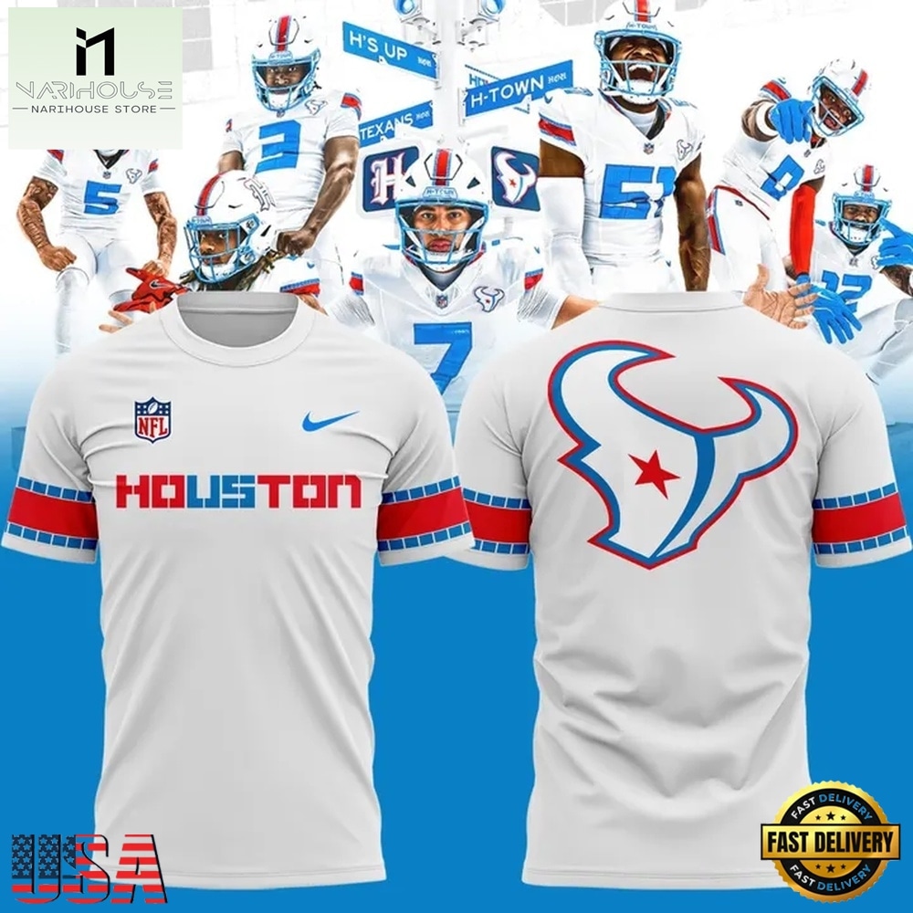 Houston Texans Rivalries By the H For the H 2026 Limited Edition 3D Shirt, Hot 3D Shirt Trend Houston Texans Rivalries By the H For the H 2026 Limited Edition 3D Shirt, Hot 3D Shirt Trend