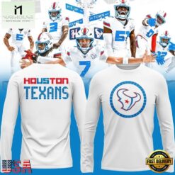 Houston Texans Rivalries By the H For the H 2026 Limited Edition Long Sleeve Shirt, Hot 3D Shirt Trend Houston Texans Rivalries BY The H For The H 2026 Limited Edition Long Sleeve Shirt