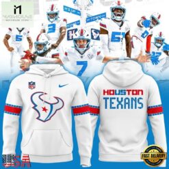 Houston Texans Rivalries By the H For the H 2026 New Design Hoodie, Hot 3D Shirt Trend Houston Texans Rivalries BY The H For The H 2026 New Design Hoodie