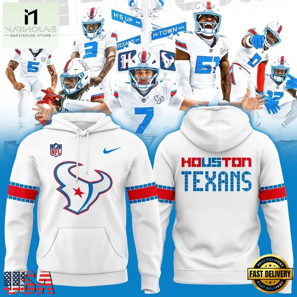 Houston Texans Rivalries By the H For the H 2026 New Design Hoodie, Hot 3D Shirt Trend Houston Texans Rivalries By the H For the H 2026 New Design Hoodie, Hot 3D Shirt Trend