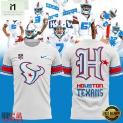 Houston Texans Rivalries By the H For the H 2026 New Design T Shirt, Hot 3D Shirt Trend Houston Texans Rivalries BY The H For The H 2026 New Design T Shirt