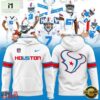 Houston Texans Rivalries By the H For the H 2026 White Hoodie, Hot 3D Shirt Trend Houston Texans Rivalries BY The H For The H 2026 White Hoodie