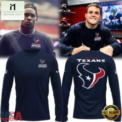 Houston Texans Uniform Special New Long Sleeve Shirt , Hot 3D Shirt Trend Houston Texans Uniform Special New Long Sleeve Shirt