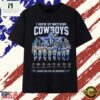 I Grew Up Watching Dallas Cowboys Legends Signatures 2026 T Shirt , Stylish 2D Graphic Shirt I Grew UP Watching Dallas Cowboys Legends Signatures 2026 T Shirt