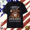 I Grew Up Watching The Redskins 95 Seasons 1932 2026 Memories T Shirt, Stylish 2D Graphic Shirt I Grew UP Watching The Redskins 95 Seasons 1932 2026 Memories T Shirt