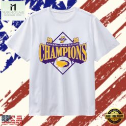 IHSAA Baseball State Champions 3A 2026 T Shirt, Stylish 2D Graphic Shirt Ihsaa Baseball State Champions 3A 2026 T Shirt
