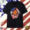 Illinois Fighting Illini American flag chest rip T Shirt , Stylish 2D Graphic Shirt 2 Illinois Fighting Illini American flag chest rip T Shirt , Stylish 2D Graphic Shirt Illinois Fighting Illini American Flag Chest Rip T Shirt