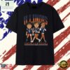 Illinois Fighting Illini Football 2026 Caricature Players T Shirt , Stylish 2D Graphic Shirt Illinois Fighting Illini Football 2026 Caricature Players T Shirt