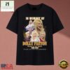 In Memory Of Dolly Parton Golden Graphic Collage 1946 2026 T Shirt, Music Fan 2D Shirt IN Memory OF Dolly Parton Golden Graphic Collage 1946 2026 T Shirt