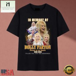 In Memory Of Dolly Parton Golden Graphic Collage 1946 2026 T Shirt, Music Fan 2D Shirt IN Memory OF Dolly Parton Golden Graphic Collage 1946 2026 T Shirt