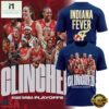 Indiana Fever 2026 WNBA PLAYOFFS All Team Design T Shirt, Hot 3D Shirt Trend Indiana Fever 2026 Wnba Playoffs All Team Design T Shirt